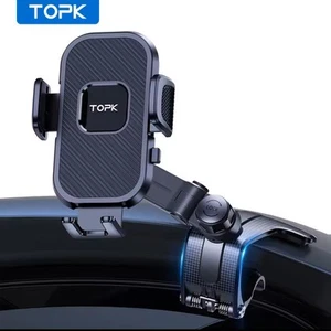 Phone Mount for Car Dashboard 360 Degree Adjustable Cell Car Phone holder - Photo 1 sur 6