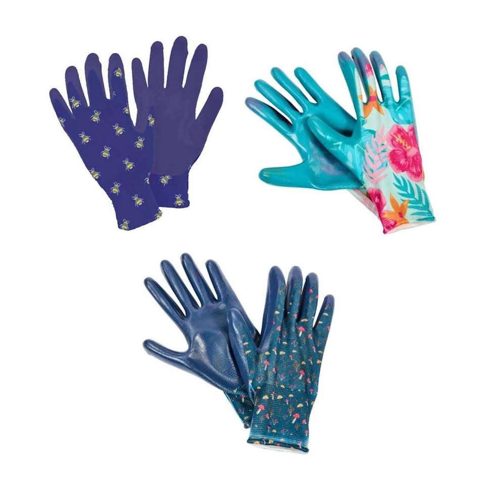 Briers Gardening Gloves Ladies Seed Weed Plants Water Resistant Durable Outdoor - Image 1 of 1