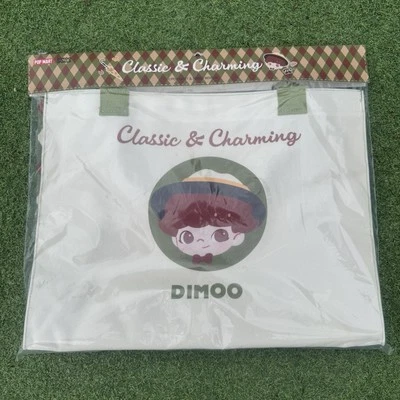 POP LAND POP MART Classic & Charming Dimoo World Tote Bag