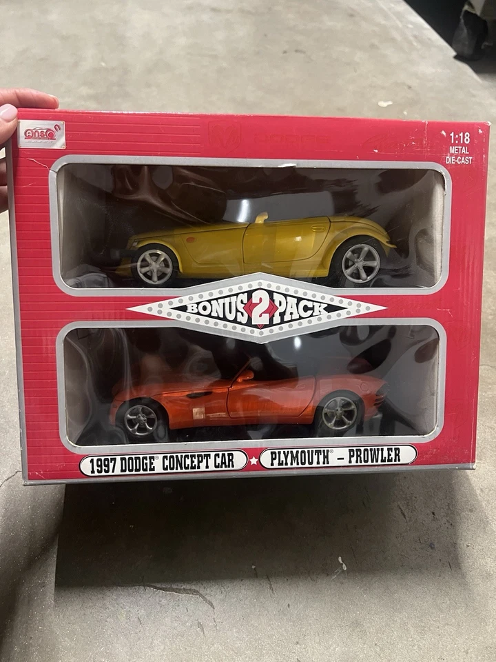 Dodge Concept Car 1997 y Plymouth Prowler Foto 1 de 1