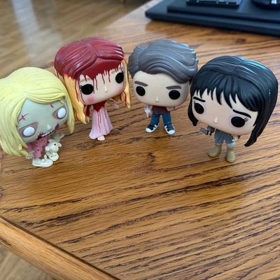 Funko POP! Movies Horror Lot Wendy Eddie Zombie Carrie Loose - Image 1 of 2
