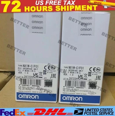 NX1W-CIF01 Omron PLC Interface Unit NX1W-CIF01 Brand New - Image 1 of 2