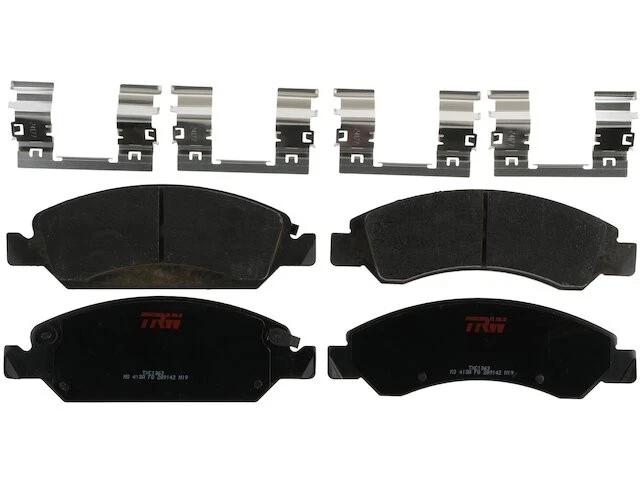 Front Brake Pad Set For 2019 GMC Sierra 1500 Limited XZ226QH - Image 1 of 1