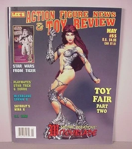 Action Figure News & Toy Review Price guide magazine #55 Star Trek McFarlane toy - Picture 1 of 1