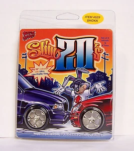 Kit Modelo Llantas y Neumáticos Hoppin Hydros Escala 1/24 1/25 SLIM 20s SHOKK Shoxx - Imagen 1 de 2