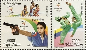 VIETNAM 2000 SYDNEY OLYMPIC GAME SET/ SPORT, MNH, PERFORATED - Picture 1 of 1
