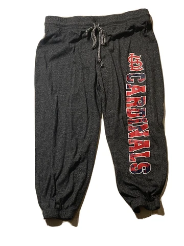 St Louis Cardinals Lounge Pants Womens  (Size M) Cover