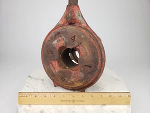 Vintage Ridgid No. 65-RA Manual Receding Pipe Threader 1-1/4" Thread Dies - Picture 1 of 15
