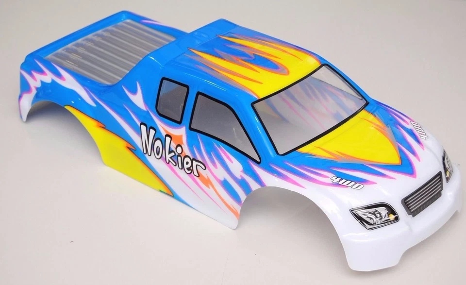 HI08309 HIMOTO Carrozzeria Monster Truck 1/8/PAINTED BODY 1/8 MONSTER TRUCK HIMO - Immagine 1 di 1