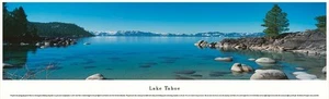 Lake Tahoe Panoramic Print / Poster by Blakeway - Picture 1 of 1