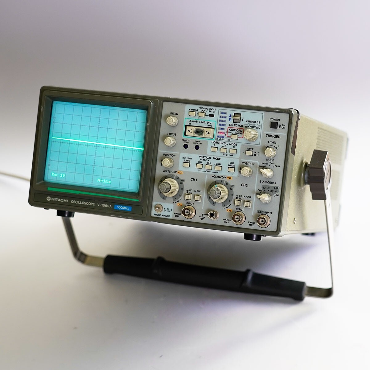 Hitachi Oscilloscopes for sale - eBay Hitachi Oscilloscopes for sale - eBay