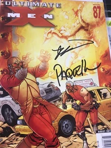 Robert Kirkman Yannick Paquette signiert Ultimate X-Men 87 Comic 12/07 Marvel - Bild 1 von 12