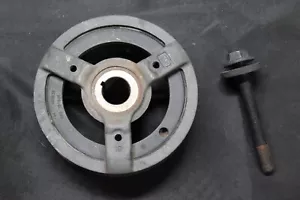 06-11 Chevrolet Malibu Cobalt 2.4L LE5 Harmonic Balancer Crankshaft Pulley OEM - Picture 1 of 3