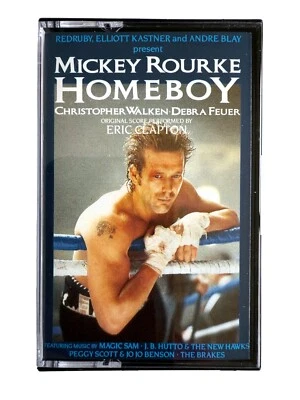 Homeboy : Original Score - Cassette TCV2574 - Eric Clapton - Image 1 of 2