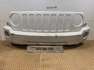 OEM 2007-2010 Jeep Patriot Front Bumper Cover  07-10 - Image 1 of 4