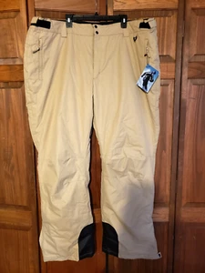 SPORTNEER-4X-(52x32) Men's Tan Insulated Pants - Picture 1 of 11