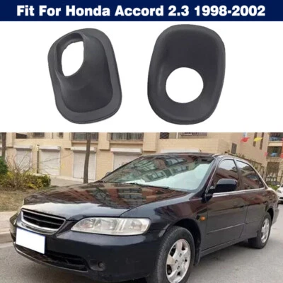 Пара накладок на передний бампер противотуманные фары ободок для Honda Accord 2.3 1998-2002 - Изображение 1 из 4