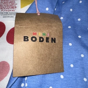 Boden 2 Pair Snug Pajamas 1 Fair Isle Hearts and 1 Dots. 4Y Girls🩷💙❤️ - Picture 1 of 7
