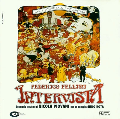 Nino Rota – Intervista,CAM   493096-2, Soundtrack-CD - Bild 1 von 2
