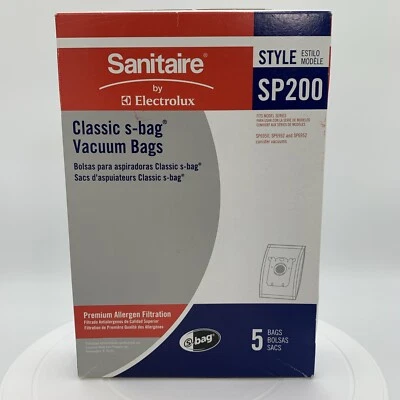 Sistema Sanitaire - Bolsas de vacío SP200 Classic S - 5 bolsas en caja sellada Foto 1 de 4
