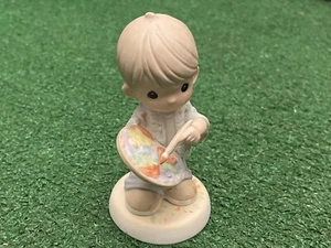 Precious Moments #644463 "YOU COLOR OUR WORLD WITH" - Sam Butcher Figur  - Bild 1 von 8