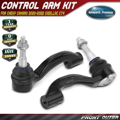Set of 2x Outer Tie Rod End for Chevrolet Camaro Cadillac CT5 CT4 2020 2021-2025 - Image 1 of 4