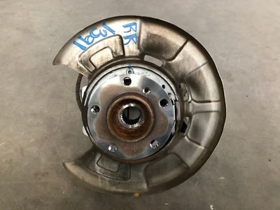 Buje nudillo husillo pasajero trasero derecho BMW X5 X6 F15 F16 14-18 TRACCIÓN TRASERA 1391 OEM Foto 1 de 4