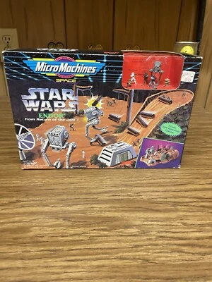 Micro Máquinas Endor Star Wars 1994 de colección El Retorno del Jedi nuevo sellado Foto 1 de 2