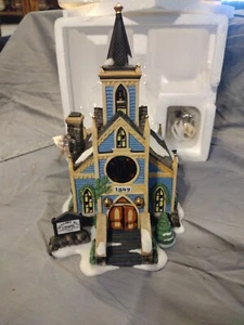 L23 Department 56 New England Decons Way Chapel 1998 - Imagen 1 de 10