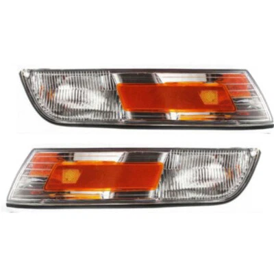 For 1995-1997 Mercury Grand Marquis Side Marker Light Pair FO2550122+FO255112 - Image 1 of 3