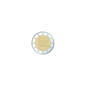 France, Monnaies Millésime 2008, 2 Euro, Présidence de l'Union Européenne - Picture 1 of 7