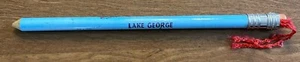 Vintage Lake George Jumbo Bleistift 11,25" New York NY Souvenir - Bild 1 von 12