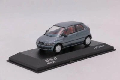 modellino auto 1:43 BMW  E1  1993  Mystic Grey die-cast minichamps - Immagine 1 di 3