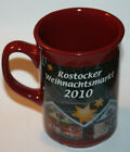 ROSTOCKER Weihnachtsmarkt Ceramic Mug Cup Winter Christmas 2010 - 0,2l MOHABA