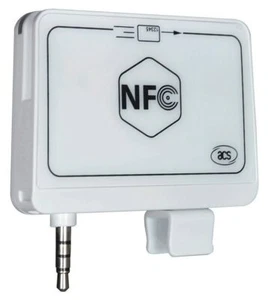 Portable ACR35 RFID NFC Mobile Card Reader for AES-128 +DUKPT Key Management sys - Picture 1 of 1