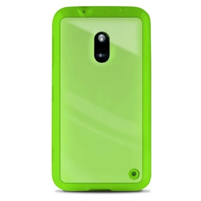 PURO CUSTODIA PARAURTI CON RETRO TRASPARENTE PER NOKIA LUMIA 620 - Immagine 1 di 2