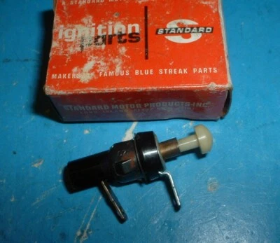 Interruptor de luz de freno vintage NORS 1975 a 1989 Plymouth Dodge Chrysler SLS-77 Foto 1 de 3