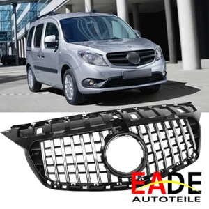 GT PARRILLA CROMO NEGRO PARRILLA RADIADOR MERCEDES CITAN W415 - Imagen 1 de 4