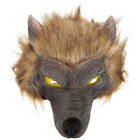Wolf Masks Full Head Animal Masquerade for Halloween Cosplay Costume