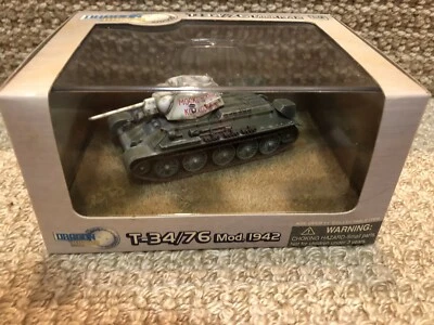 Dragon Armor 1:72 T-34/76 Mod.1942, 4th Guards Armored, Winter 1942-3, No. 60165 - Image 1 of 4