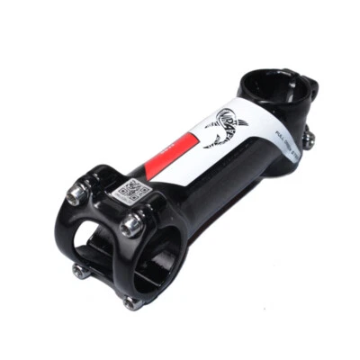 EC90 6°Handlebar Stem MTB/Road Bike Carbon Fiber+AL 28.6*31.8*60-120mm Bike Part - Image 1 of 4