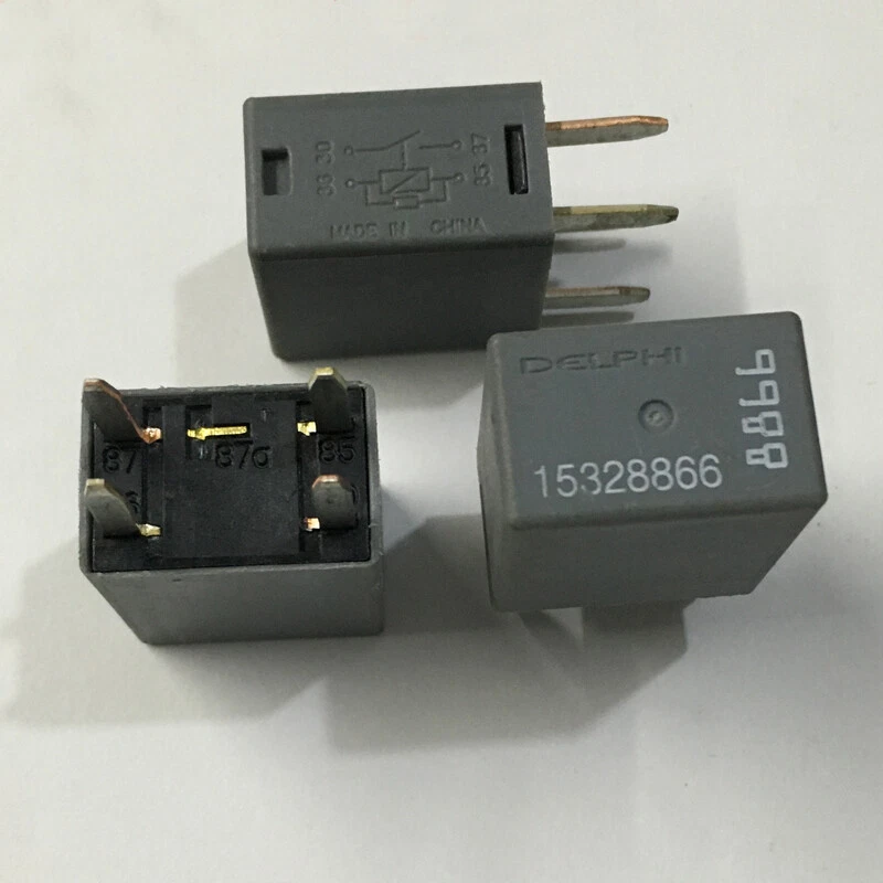 DELPHI 15328866 Automotive Relay 4 Pins Fit Silverado Tahoe Avalanche Chevy - Image 1 of 1