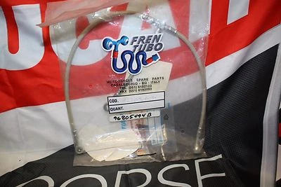 Cabezal de tubo de aceite Inox para Ducati 748-888-916-996 -Monster S4- Código ST4 96805494B Foto 1 de 2