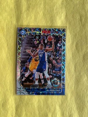 2019-20 Hoops Premium Stock Al Horford SILVER LASER PRIZM #260 Parallel 1 - Image 1 of 3
