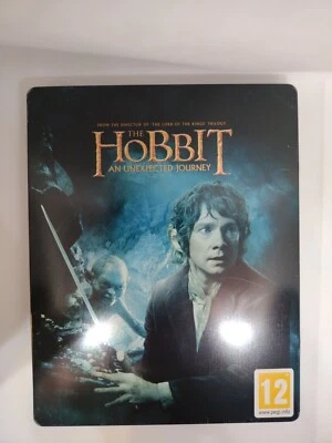 The Hobbit An Unexpected Journey Steelbook Edition Blu-ray  - Image 1 of 2