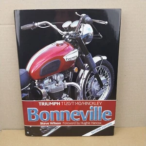 Triumph Bonneville T120 T140 Hinckley, 2008 Second Edition, Steve Wilson - Bild 1 von 8