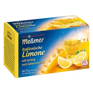 Meßmer Italienische Limone Früchtetee aromatisiert mit Zitrone 50g - Picture 1 of 1