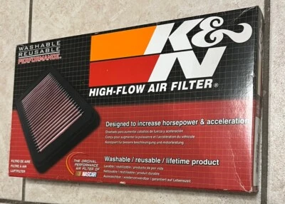 Filtro de aire K&N compatible con KIA SPORTAGE 2010-2015 2,0 L-1,7 L-1,6 L y Forte5 2,0 L 33-2451 Foto 1 de 3