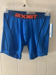 2(X)IST Speed 2.0 Men’s Sport Boxer Brief Blue Black Red Orange M/M/M - Picture 1 of 5