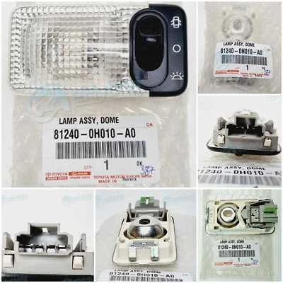 GENUINE TOYOTA AYGO INTERIOR LIGHT 2005 TO 2012 KGB10 DOME LIGHT 81240-0H010-A0 - Image 1 of 4